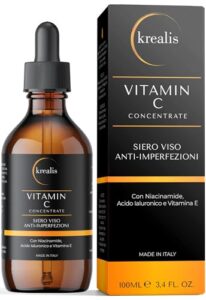 Recensione KREALIS: siero viso alla vitamina C con risultati sorprendenti
