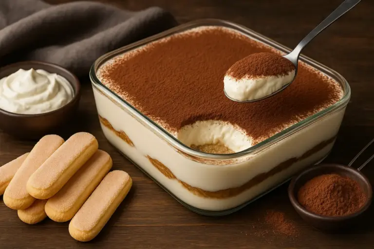 Ricetta tiramisù artigianale senza uova: come ottenerlo cremoso e sicuro per tutti