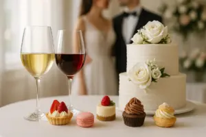 I migliori abbinamenti di vini e dessert per matrimoni: dettagli che conquistano gli invitati