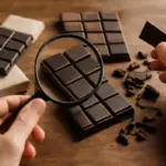Come distinguere il cioccolato fondente di qualità artigianale? Il dettaglio che cambia il sapore