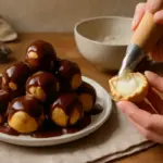 Profiteroles fatti in casa morbidi e ripieni: il trucco dei pasticceri per bignè sempre gonfi