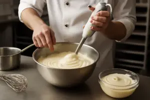 Cosa significa emulsionare nella pasticceria artigianale? Il dettaglio che assicura creme lisce