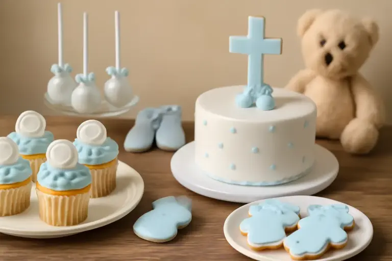 Dolci personalizzati per battesimi: idee creative che restano nella memoria