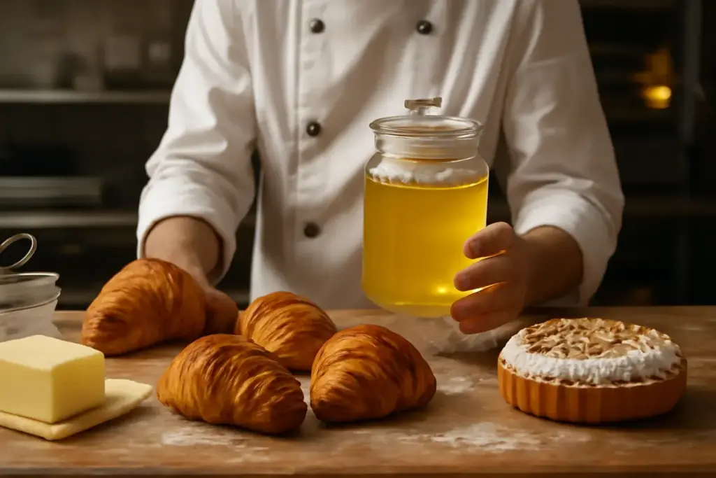 Burro chiarificato nella pasticceria artigianale: il trucco per dolci più leggeri e fragranti