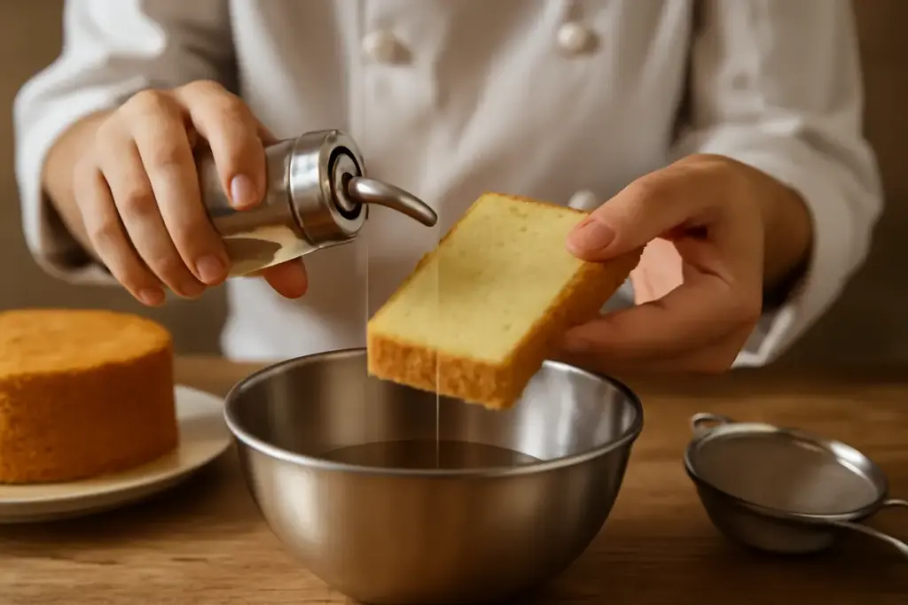 Come ottenere una bagna perfetta per dolci senza annacquare l’impasto? Il trucco dei pasticceri artigianali