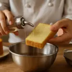 Come ottenere una bagna perfetta per dolci senza annacquare l’impasto? Il trucco dei pasticceri artigianali