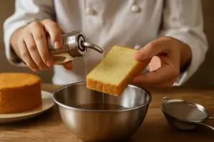 Come ottenere una bagna perfetta per dolci senza annacquare l’impasto? Il trucco dei pasticceri artigianali