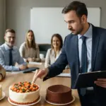 Come scegliere la torta ideale per una festa aziendale? La regola da non trascurare