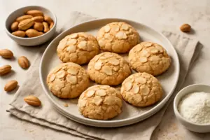 Biscotti alle mandorle senza glutine: la combinazione che garantisce friabilità e gusto