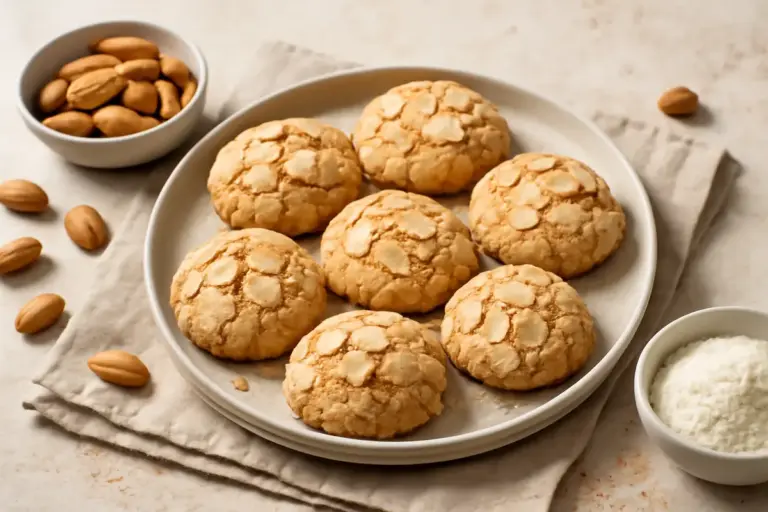 Biscotti alle mandorle senza glutine: la combinazione che garantisce friabilità e gusto