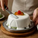 Segreti della cassata siciliana classica: la tecnica per rendere la glassa liscia e brillante