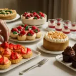 Buffet di dolci artigianali per eventi privati: le dritte per renderlo irresistibile