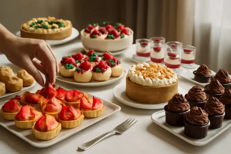 Buffet di dolci artigianali per eventi privati: le dritte per renderlo irresistibile