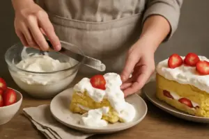 Cosa fare se la panna montata si smonta nei dolci? Il dettaglio che spesso si ignora