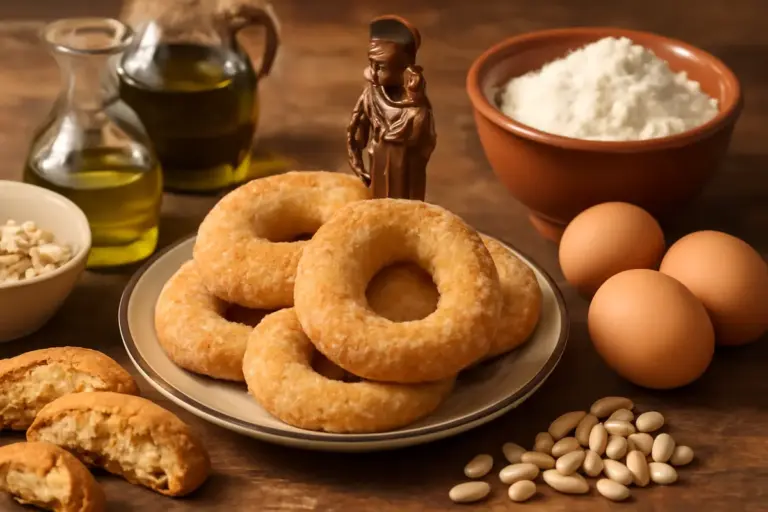 Dolci tipici per la festa di Sant’Antonio: perché si usano solo alcuni ingredienti tradizionali