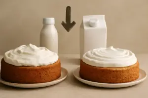 Cosa cambia usando panna fresca o vegetale nelle torte? La risposta che evita impasti pesanti