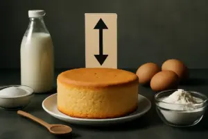 Pan di Spagna alto e soffice sempre: la proporzione tra ingredienti che pochi rispettano
