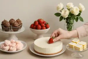 Cosa non deve mai mancare in un dessert table? Il dettaglio che fa la differenza
