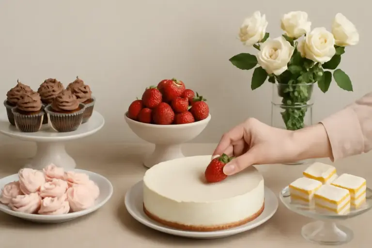 Cosa non deve mai mancare in un dessert table? Il dettaglio che fa la differenza