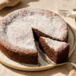 Torta caprese originale: come evitare che si secchi e ottenere il cuore umido