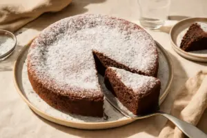 Torta caprese originale: come evitare che si secchi e ottenere il cuore umido