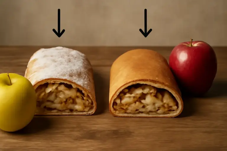 Qual è la differenza tra strudel trentino e strudel altoatesino? Svela la scelta delle mele giuste