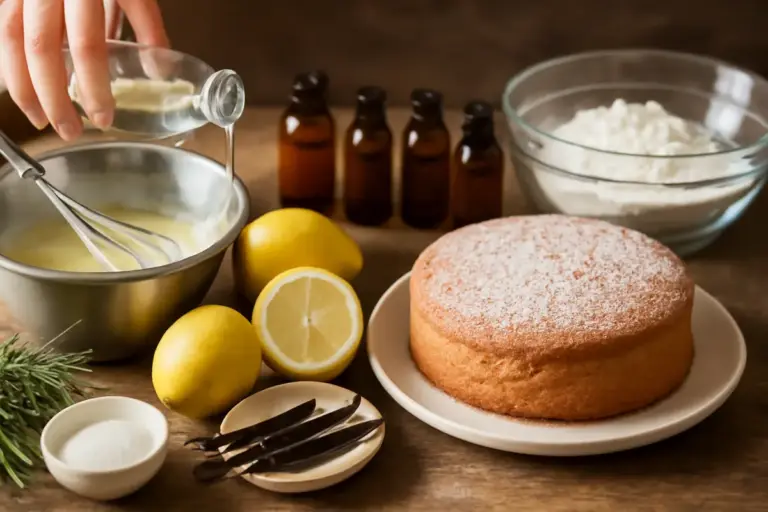 Aromi naturali in pasticceria: perché preferirli e come incidono sul risultato finale