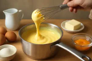 Ricetta crema pasticcera a prova di grumi: il metodo infallibile per una consistenza liscia
