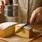 Perché si setaccia la farina nei dolci artigianali? Il beneficio che si nota già al taglio