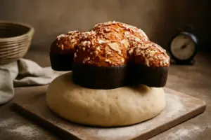 Colomba pasquale artigianale: la lievitazione lenta che regala sofficità ineguagliabile