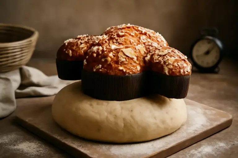 Colomba pasquale artigianale: la lievitazione lenta che regala sofficità ineguagliabile