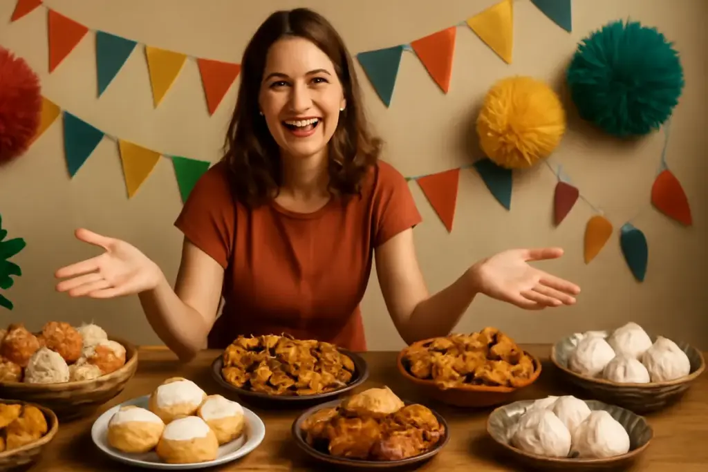 Come valorizzare i dolci regionali in una festa a tema? Un trucco che conquista tutti