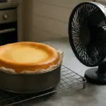 Come evitare che la cheesecake si crepi in forno? Il raffreddamento che la mantiene perfetta