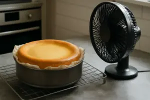 Come evitare che la cheesecake si crepi in forno? Il raffreddamento che la mantiene perfetta