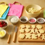 Organizzare un laboratorio di pasticceria per bambini: cosa serve per un pomeriggio indimenticabile