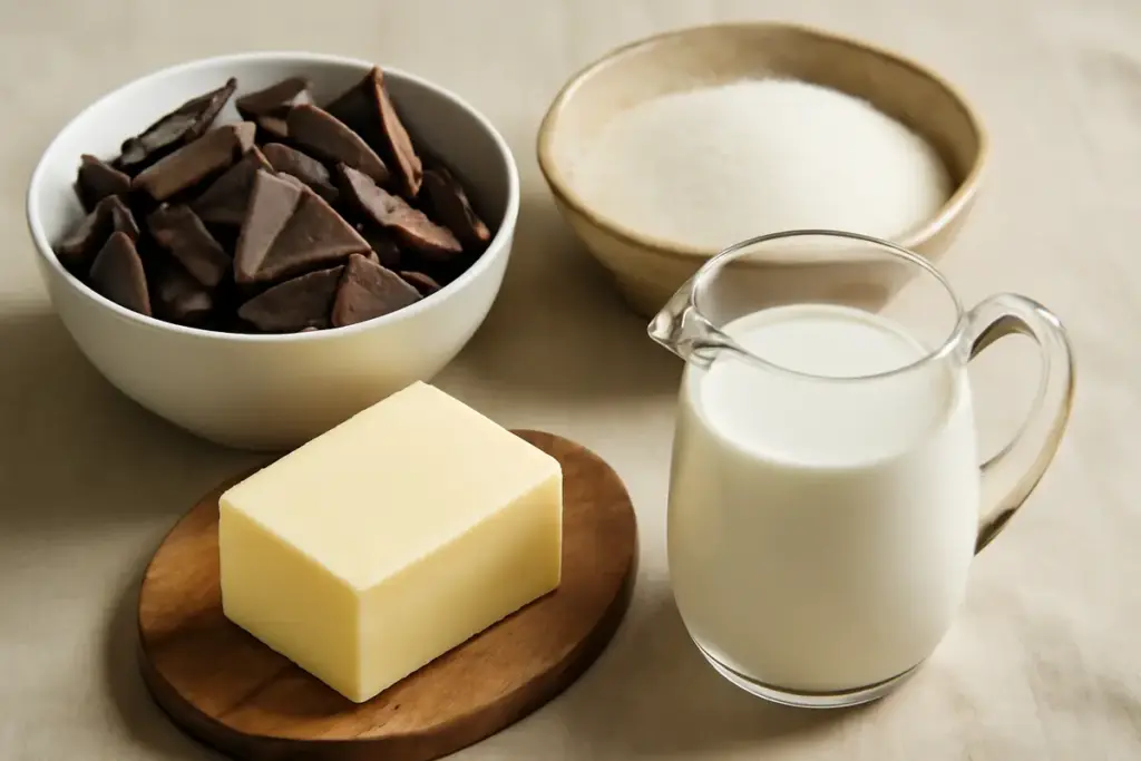 Ingredienti per ganache al cioccolato: la combinazione vincente usata dai veri pasticceri