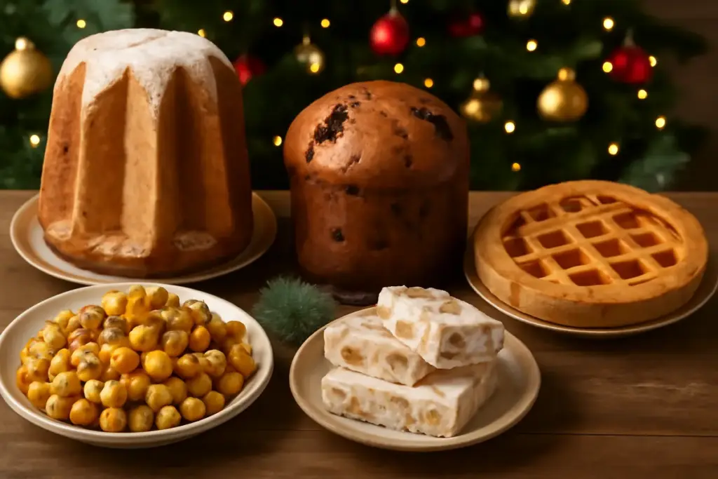 Quali sono i dolci tradizionali da servire a Natale? Il dettaglio regionale che stupisce gli ospiti