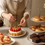 Presentazione di dolci per eventi: le tecniche semplici che sorprendono i tuoi ospiti