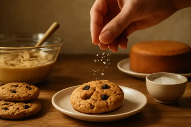 Quando aggiungere il sale nei dolci? Il momento che esalta davvero i sapori