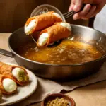Cannoli siciliani artigianali: la frittura giusta per ottenere una scorza croccante