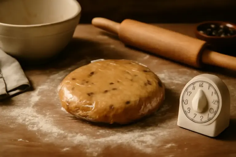 Impasto per biscotti artigianali: quando è necessario il tempo di riposo prima della cottura
