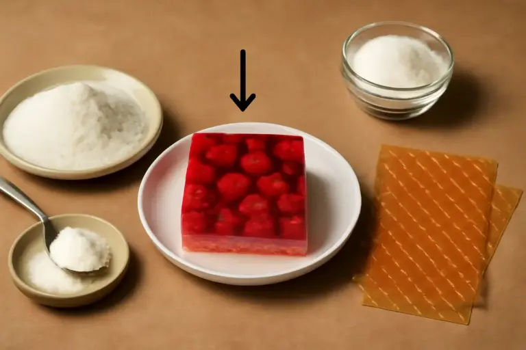 Che differenza c’è tra gelatina animale e vegetale? Il consiglio per dolci sempre perfetti