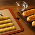 Pasta choux senza errori: l’idratazione che cambia la forma delle tue eclairs