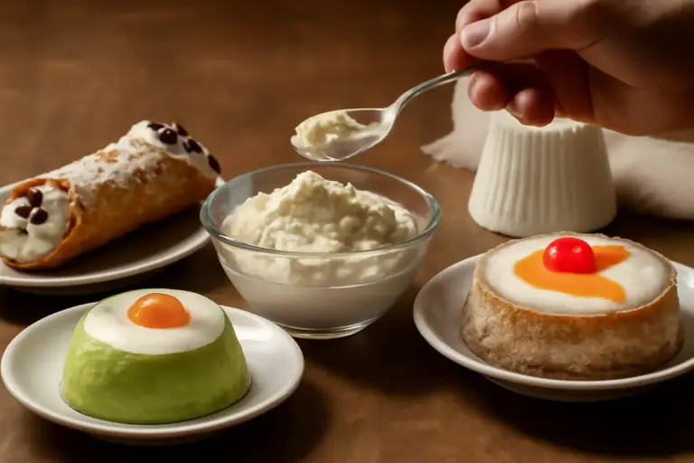 Come valorizzare la ricotta in dolci tipici siciliani? Il consiglio che evita sapori troppo pesanti