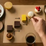 Come costruire un percorso di degustazione dolce? Il metodo che coinvolge tutti i sensi