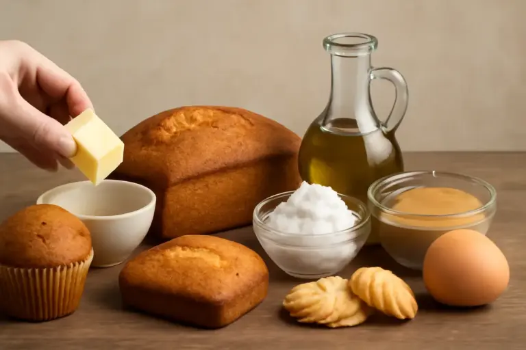 Senza burro nei dolci da forno: quali grassi alternativi mantengono gusto e morbidezza