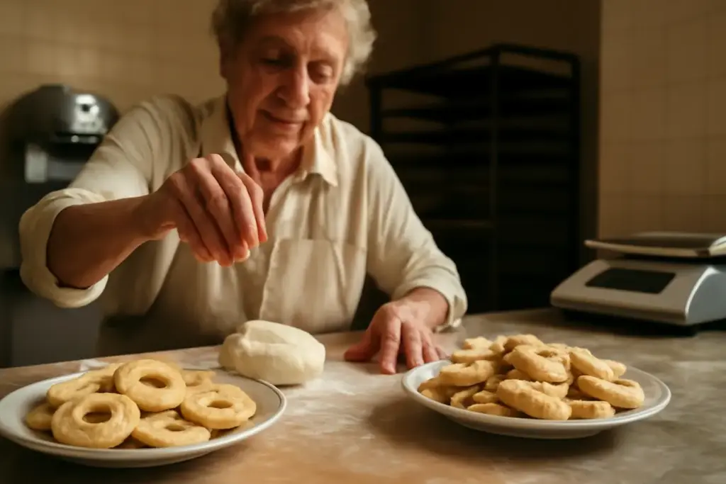Biscotti della nonna: perché alcune versioni sono più friabili? Il metodo usato in pasticceria