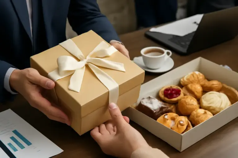 Pasticceria artigianale come regalo per eventi aziendali? Vantaggi e idee vincenti
