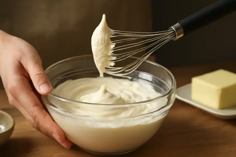Come capire quando la crema al mascarpone è pronta? Il segnale che la rende stabile