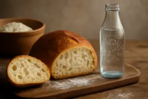 Cosa cambia usando acqua gasata negli impasti? Il risultato sorprendente sulla sofficità finale